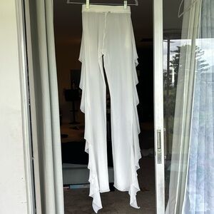 Sheer beach cover pants